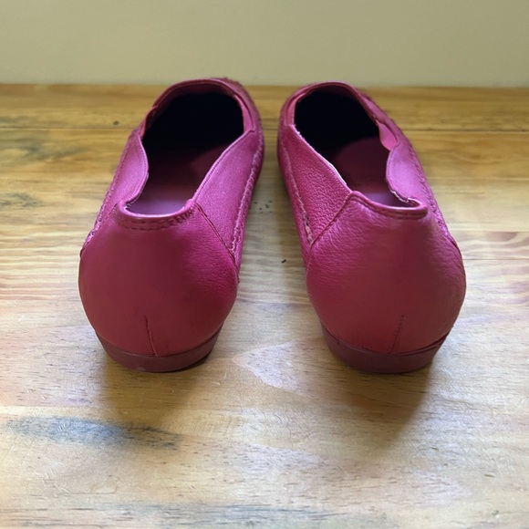 VALLEY LANE PINK LOAFERS SZ 9 1/2 W - Picture 4 of 8
